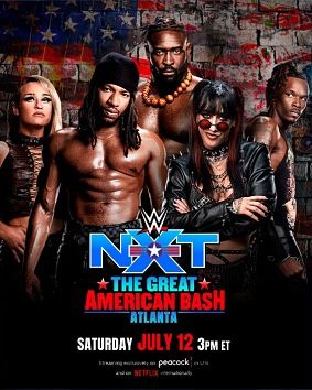 Nxt The Great American Bash 2025 With Countdown