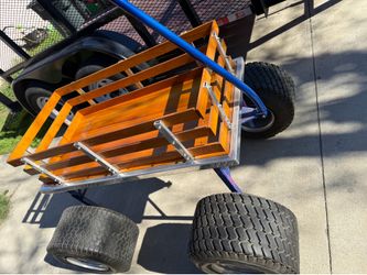 Big custom wagon