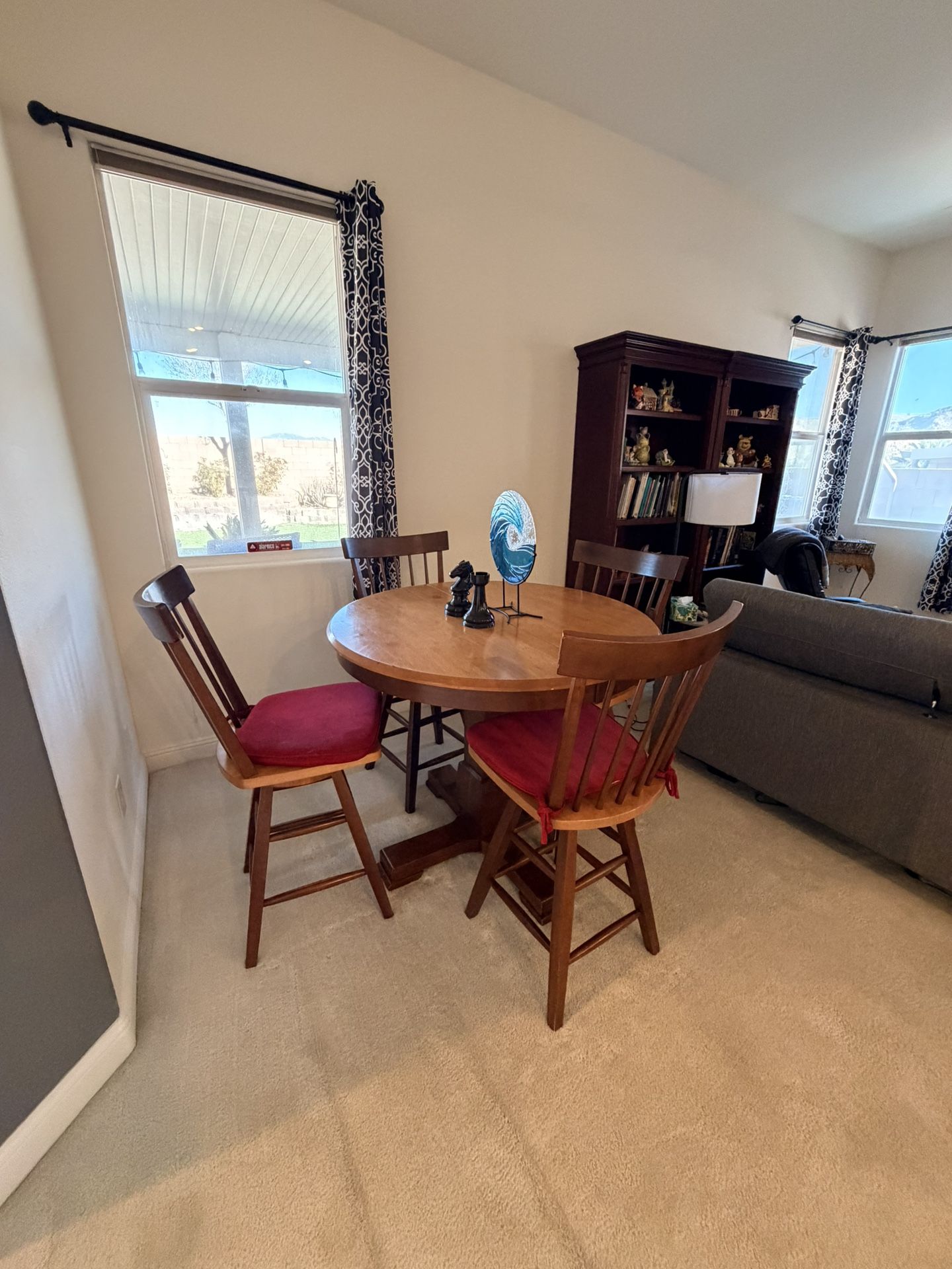 High Table And 4 Chairs