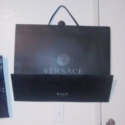 Large Versace Shopping Bag