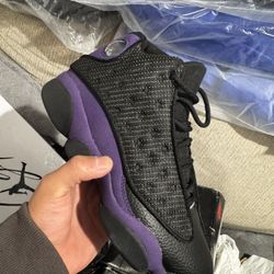 Jordan 13 Retro Court Purple 