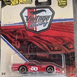 Hot Wheels Vintage Racing Greenwood Corvette