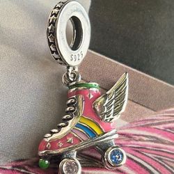 Pandora Skate Charm