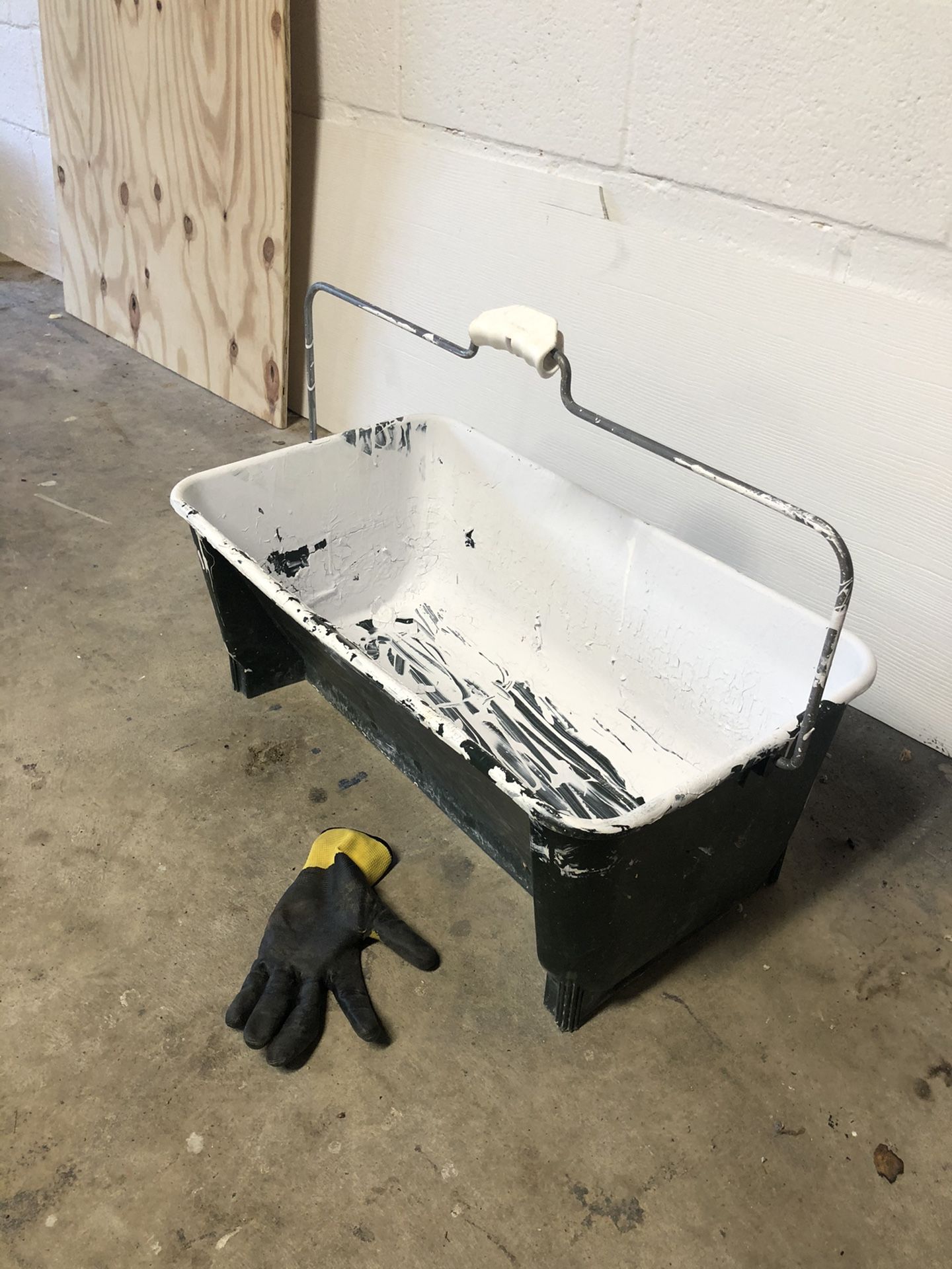 Large paint tray