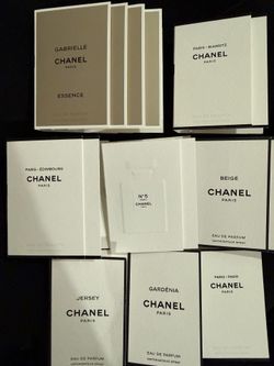 Chanel Perfume Samples