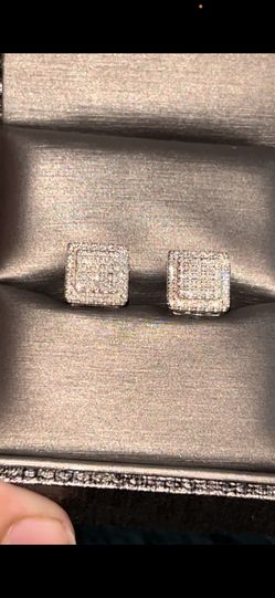 diamond earrings