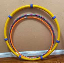 Set of 3 Wave Hula Hoops – 27”, 28” & 33”