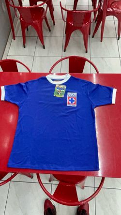 RETRO JERSEY CRUZ AZUL TALLAS M, L Y XL NUEVOS. EXCELENTE PARA COLECCIONISTAS GREAT CRUZ AZUL JERSEY