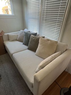Large Comfy Love Seat/Couch