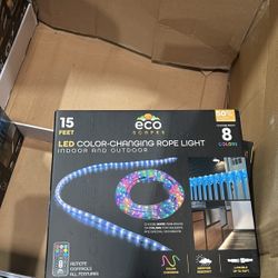 Rope lights 