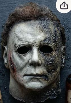 Mike Myers Halloween full latex mask