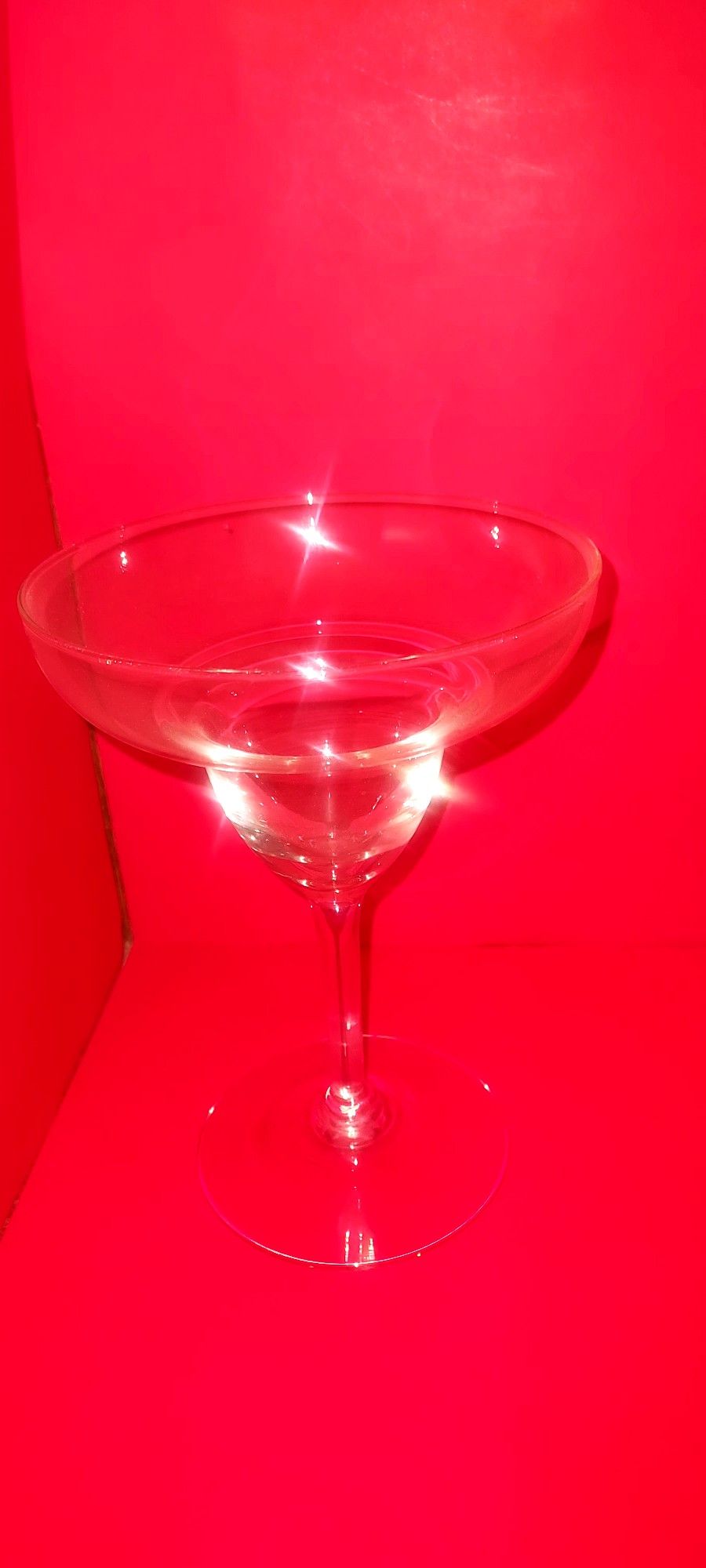 Thick Stem Margarita Glassess