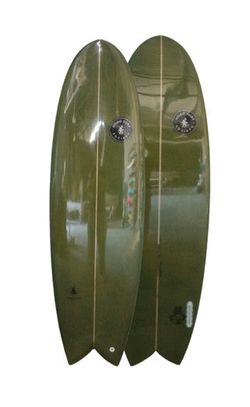 HSS Phat Fish Twin, Army Green / PU