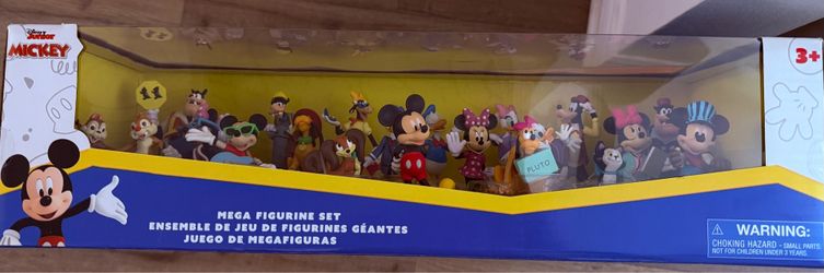 Mickey Mouse Funhouse Mega Figurine Set
