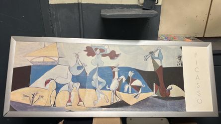 Pablo Picasso exhibition poster