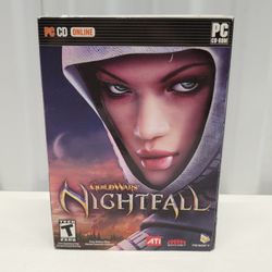 Guild Wars - Nightfall - PC CD ROM Game Complete Manuals Reference Guide 3 CD