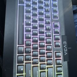 Light Up Keyboard 