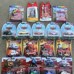 New Disney Pixar Metal Diecast Cars (VALENCIA) $10 $12 $15 Each One