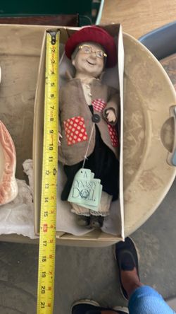 Bisque dynasty doll