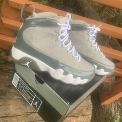 Jordan Retro 9 Cool Grey 2021