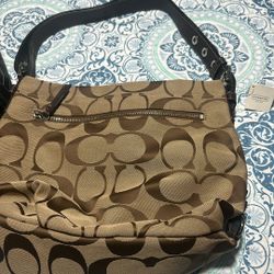 Two Coach Purses 