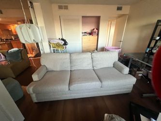 Beige Couch