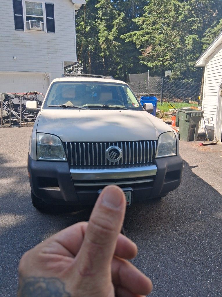 2008 Mercury Mountaineer