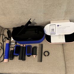 Dyson Airwrap Multi-Styler Complete Long (Limited Edition Vinca Blue/Rose)