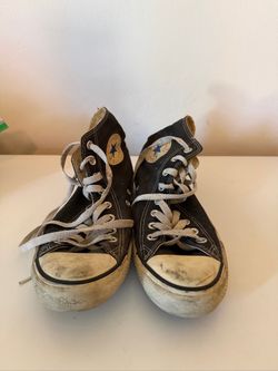 Women’s Size 9 Black Chuck Converse