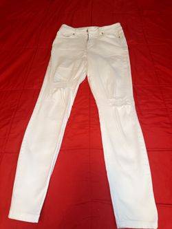 Women’s White Jeans 