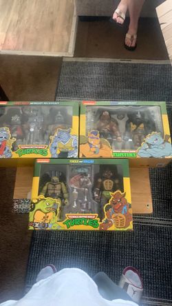Bebop and rocksteady , tokka and rahzar
