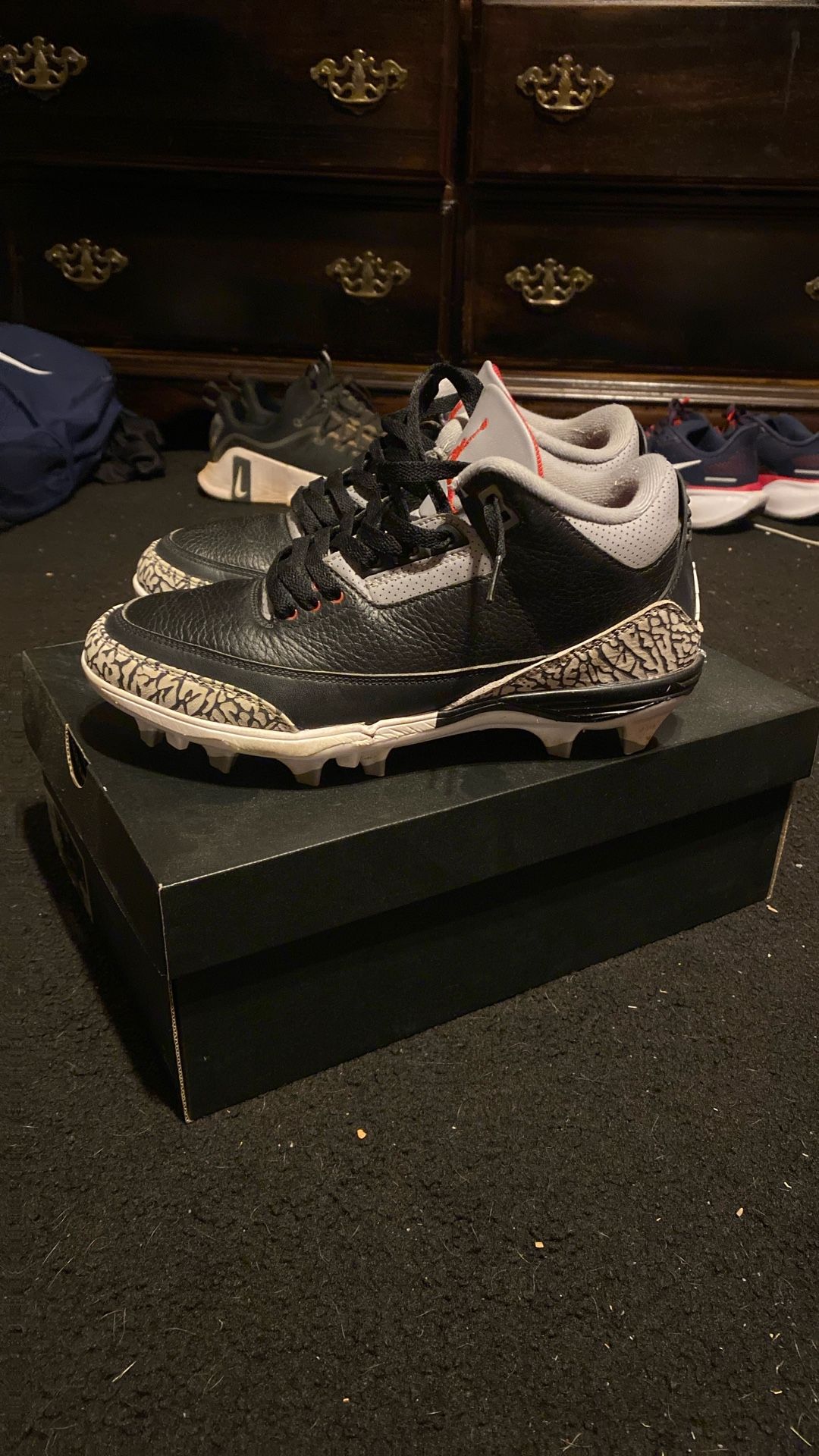 Jordan 3 Cleats