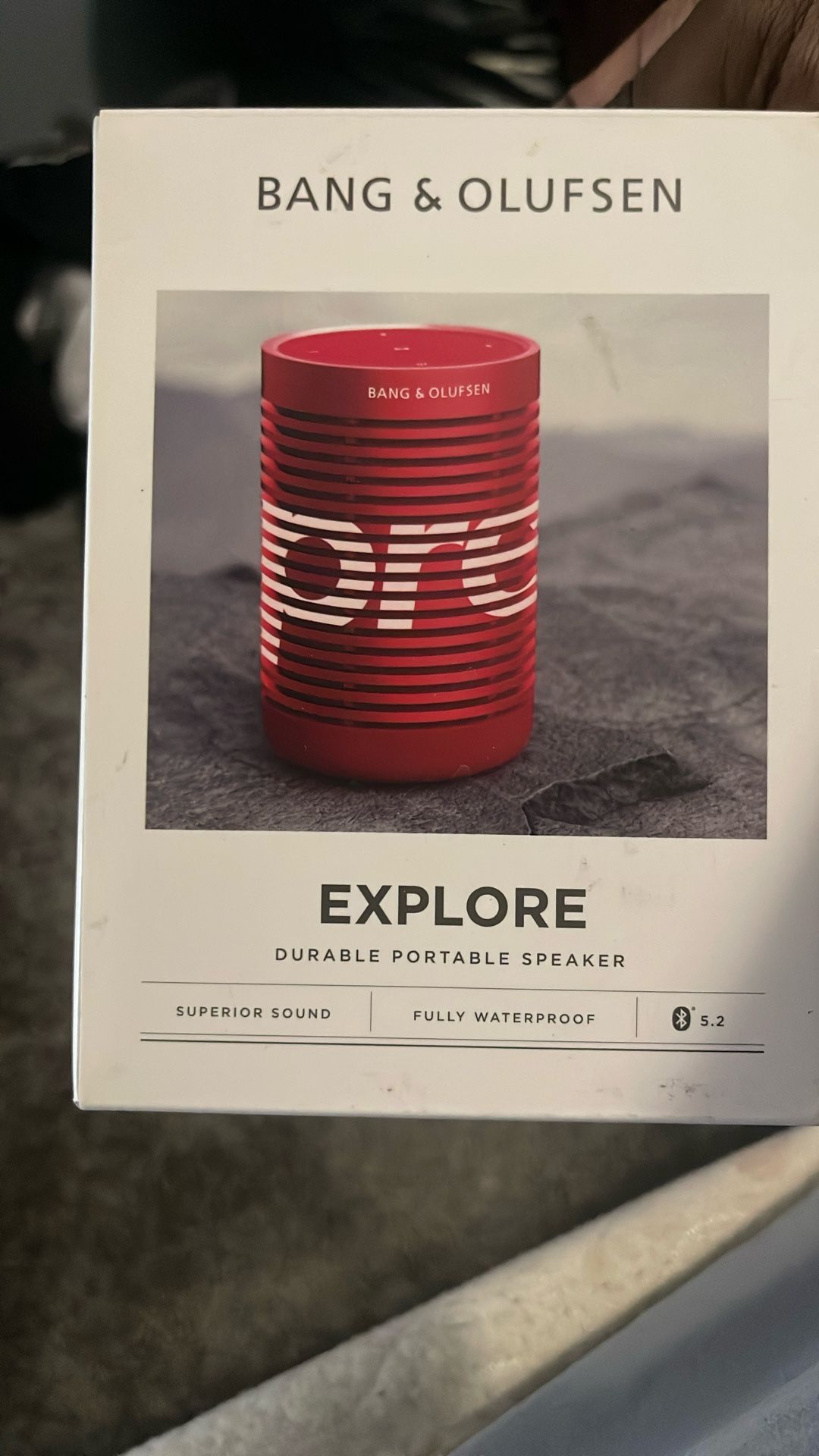 Supreme Portable Speaker