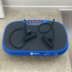 LifePro Vibration Plate. 