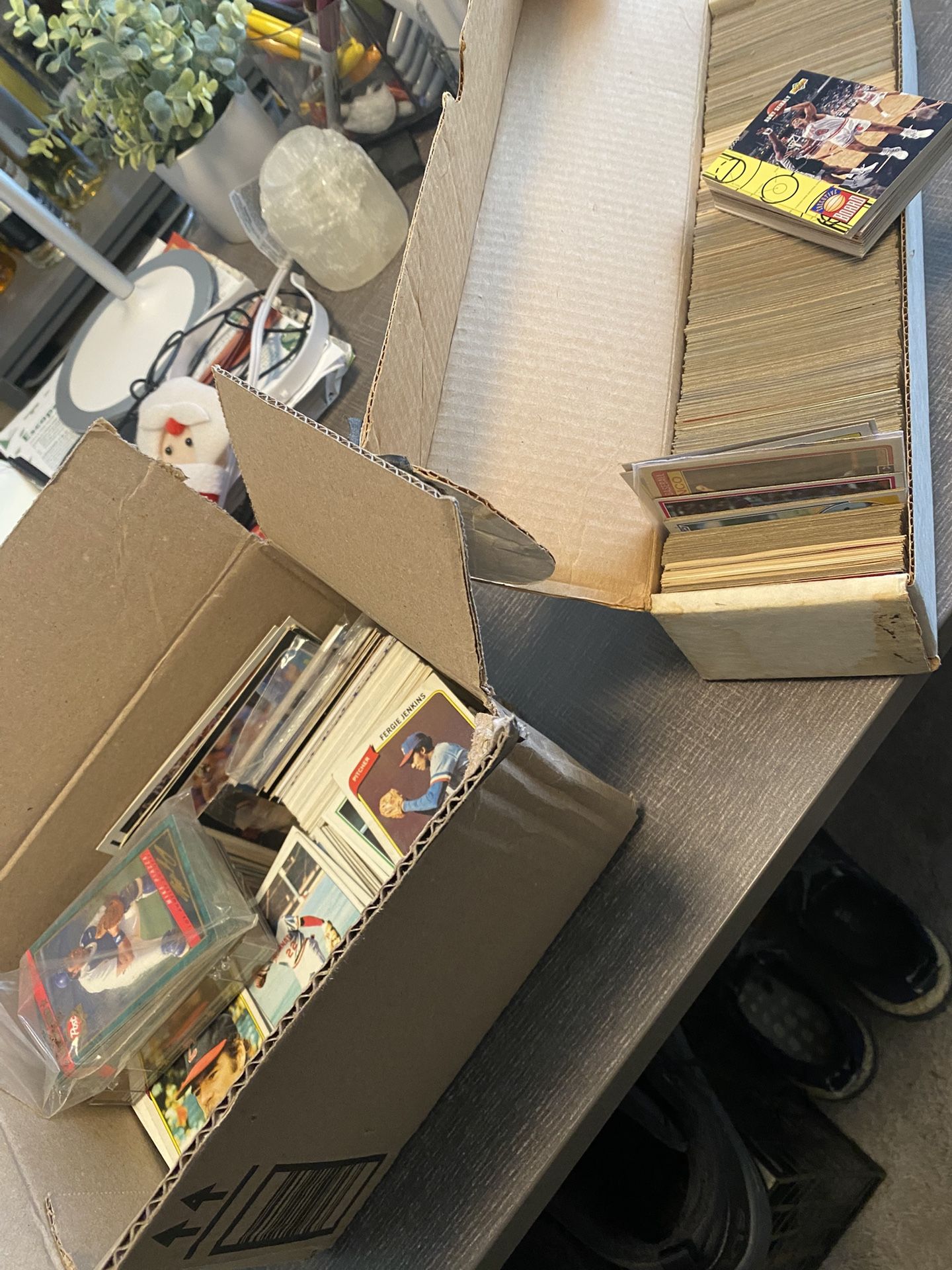 Vintage Baseball Card Lot.
