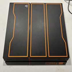 PS4 Console + Controller & Wires