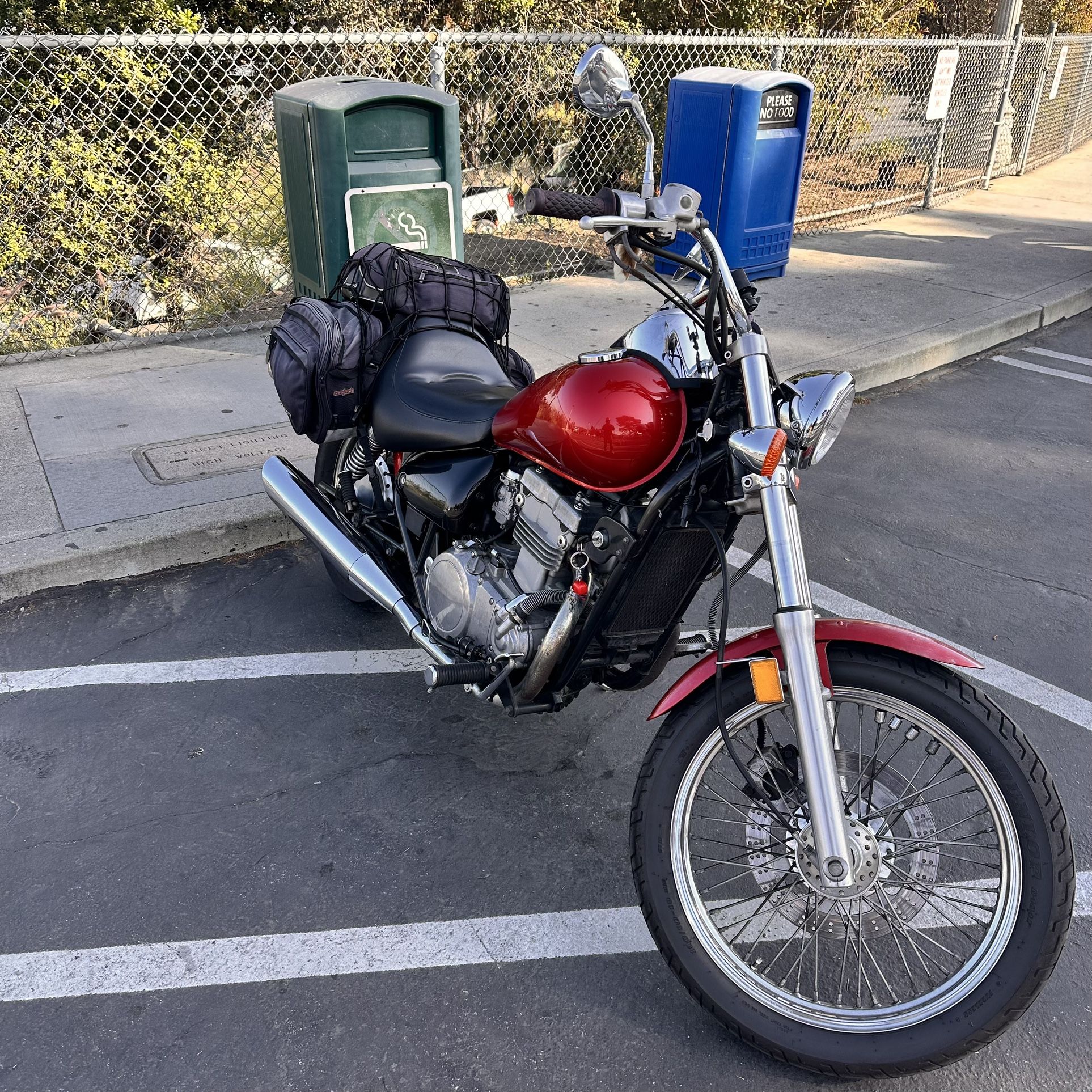 2006 Kawasaki Vulcan 500