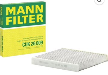 MANNCabin AirFILTER- CUK 26 009 -