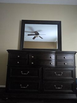 Ashley Cherry wood  Dresser