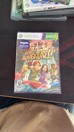 Xbox 360 Kinect Adventure Sealed