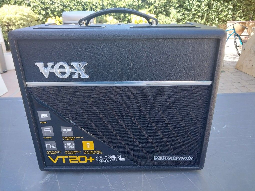 Vox Amp.
