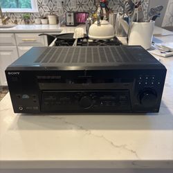 Sony STR-DE575 Receiver HiFi Stereo 5.1 Channel Home Theater Audio Radio WORKS
