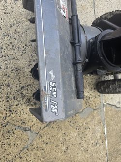 Craftsman 24 Inch Snowblower