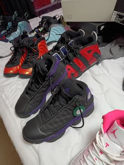 Nike Foamposite/Jordan(HugeLot) 6.5-7 Youth/8-8.5 Womens