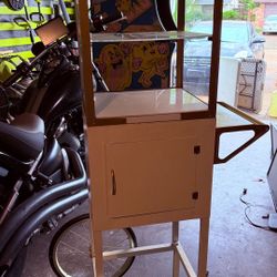 Snack dessert cart for party rentals