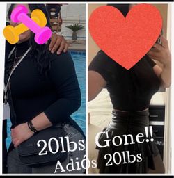 Weight loss clothing in black