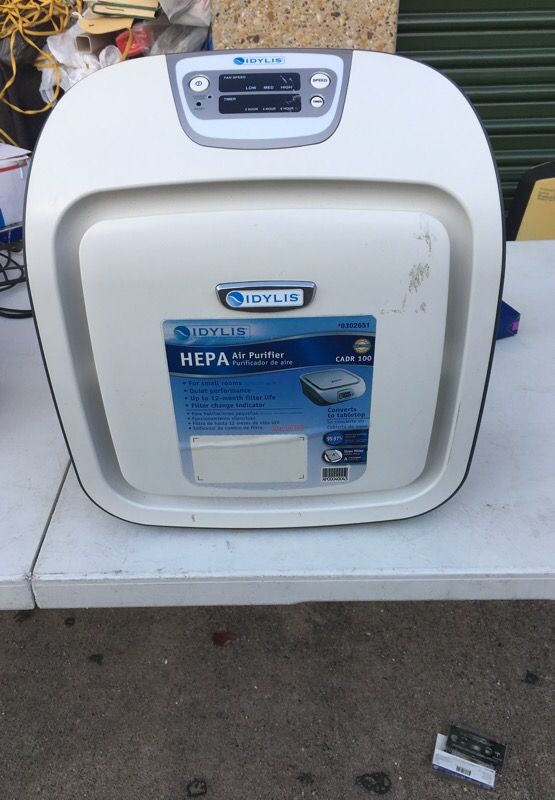 Idylis Cadr 100 HEPA Air Purifier Tabletop