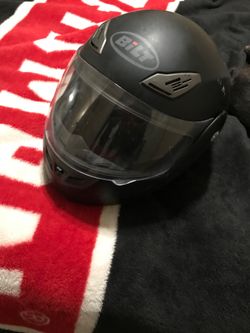 Bilt street bike helmet