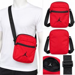 Jordan Red Crossbody Bag