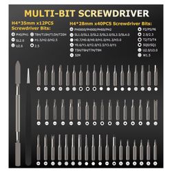 ⚡ NEW 57-in-1 Electric Screwdriver Set – Elgin